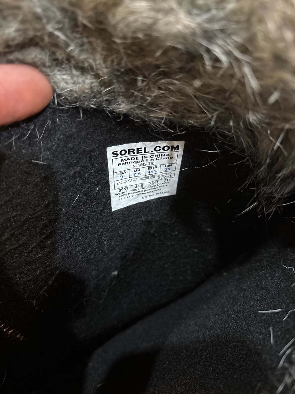 Sorel Cate The Great Waterproof Suede Leather Fur-Lined Winter Boots - Picture 2 of 6